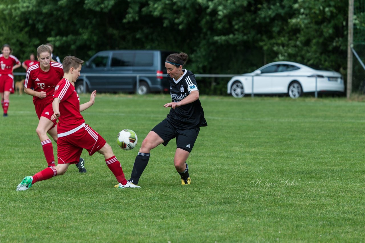 Bild 358 - Aufstiegsspiel SG Borgstedt/Brekendorf - SV Wahlstedt : Ergebnis: 1:4